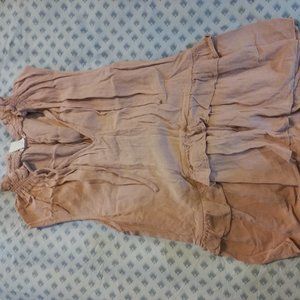 H&M Sleeveless V-neck Blouse